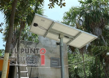Punta Allen, con un sistema eléctrico renovable sustentable