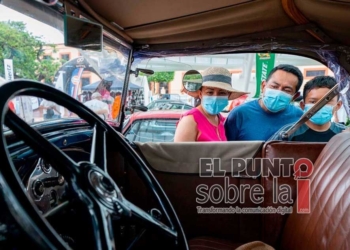 El Rally Maya México, con el aval de la Federación Mexicana de Automóviles Antiguos y de Colección