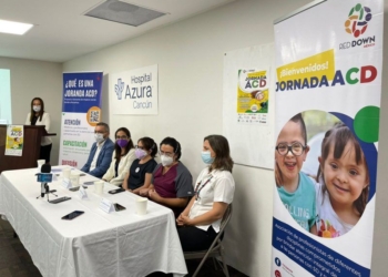 Red Down México ofrece proporcionar valoración médica integral a 74 familias