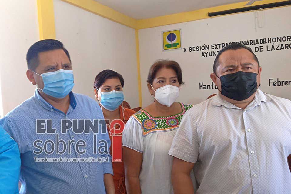 Regidores cardenenses negaron chantajear a Presidente Municipal para aprobarle sus propuestas