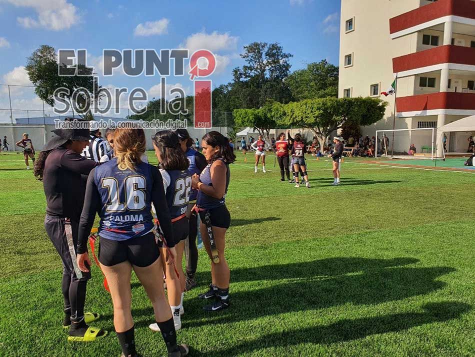 El II Campeonato Cancún Quintana Roo de tocho bandera reúne a 35 organizaciones del país