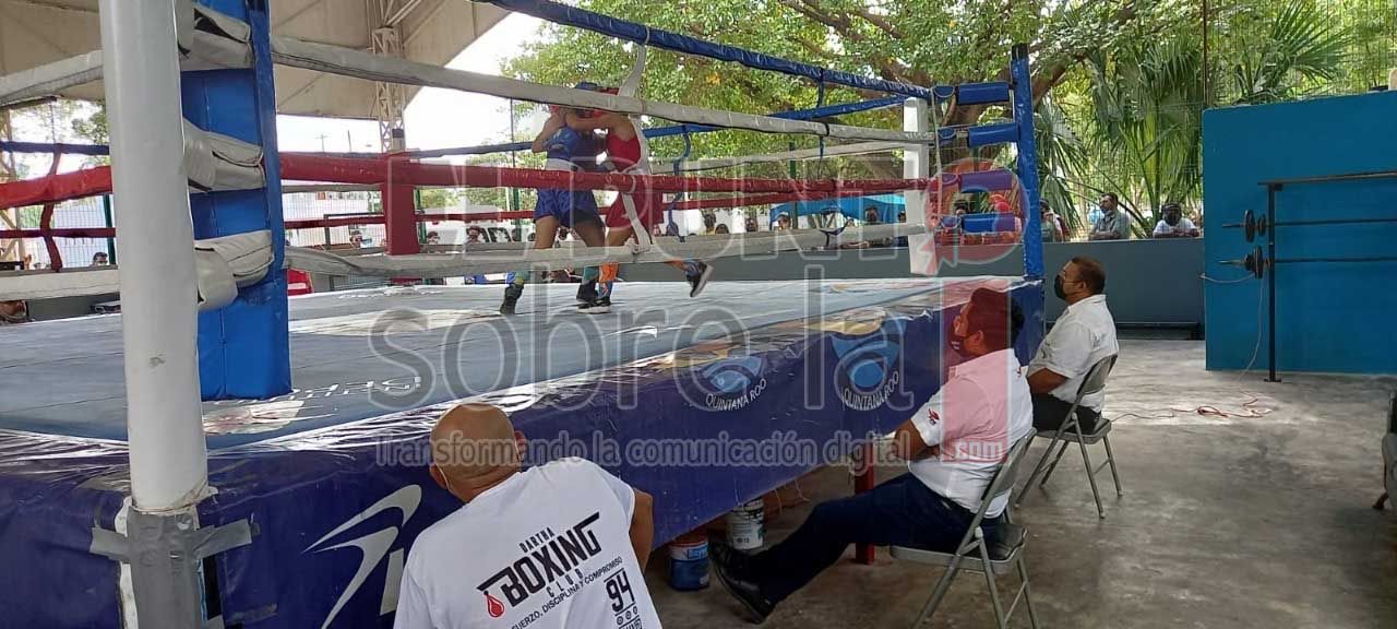 Selección de boxeo de Benito Juárez, lista para la fase estatal de los Juegos Nacionales Conade