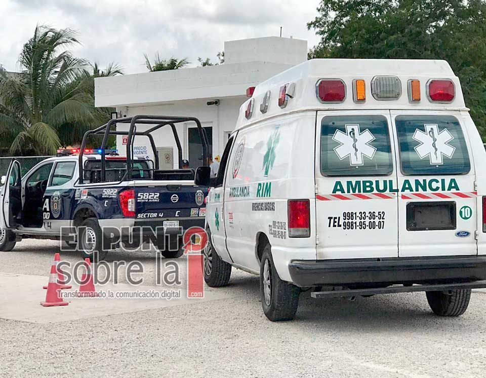 Sujetos armados asaltan estación de servicio en Cancún