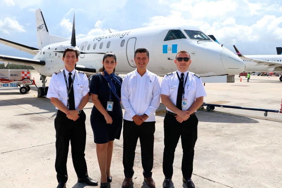 TAG Airlines avanza en el fortalecimiento de su presencia en Sur-Sureste de México