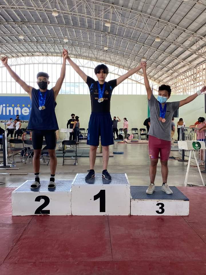 Halterofilistas vallisoletanos responden con medallas; habrá representantes en el regional
