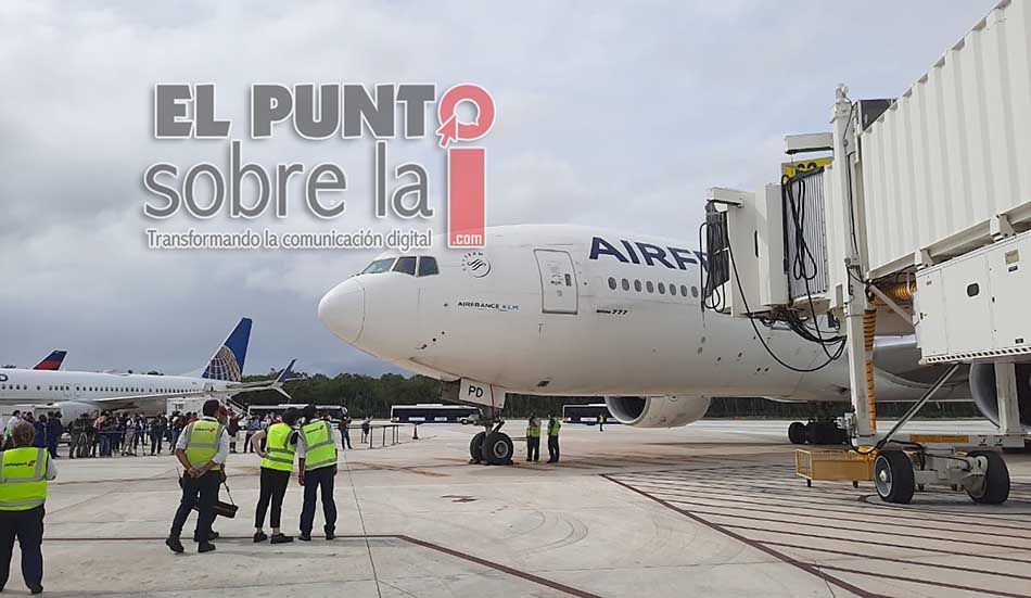 Sectur destaca alza exponencial de pasajeros en vuelos nacionales e internacionales en México en 2021