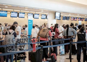 Notorio descenso en actividades aéreas en el Aeropuerto Internacional de Cancún con solo 458 vuelos