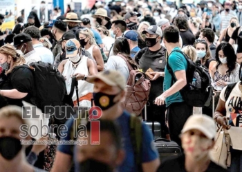 Aeropuerto de Cancún, con 487 operaciones y una conexión con 17 países