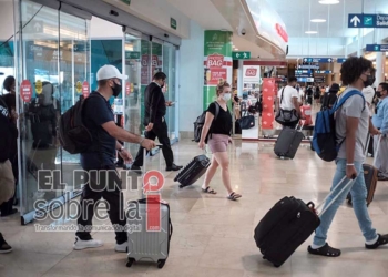 El aeropuerto de Cancún cierra febrero con 524 operaciones y una conexión con 83 destinos