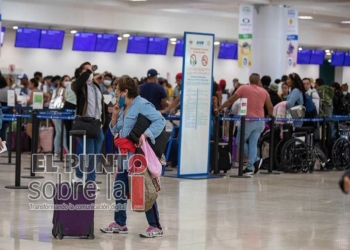 Puente vacacional genera más de mil vuelos en fin de semana en Aeropuerto de Cancún