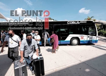 Aeropuerto de Cancún, con 447 operaciones a través de 38 aerolíneas para este día