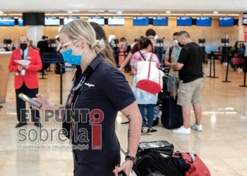 Aeropuerto de Cancún, con 489 operaciones para hoy y una conexión con 78 destinos