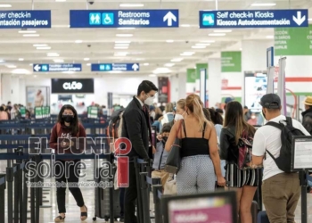 El aeropuerto de Cancún, con 501 operaciones y una conexión con 79 destinos