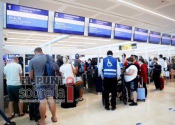 El aeropuerto de Cancún, con 486 operaciones mediante 38 aerolíneas