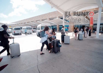 Aeropuerto de Cancún, con 512 operaciones y una conexión con 79 destinos a través de 35 aerolíneas