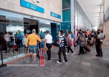 El aeropuerto de Cancún, con 494 operaciones y una conexión con 20 países