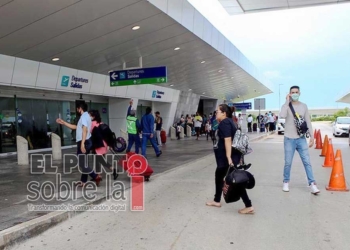Aeropuerto Internacional de Cancún mantiene cifra de vuelos por debajo de los 500