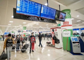 Aeropuerto de Cancún recupera buenos niveles de operación, previo a celebración del «Día de San Valentín»