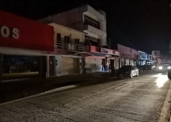 “Mega apagón” en el sur de Quintana Roo, Chetumal y Bacalar sin energía eléctrica casi una hora