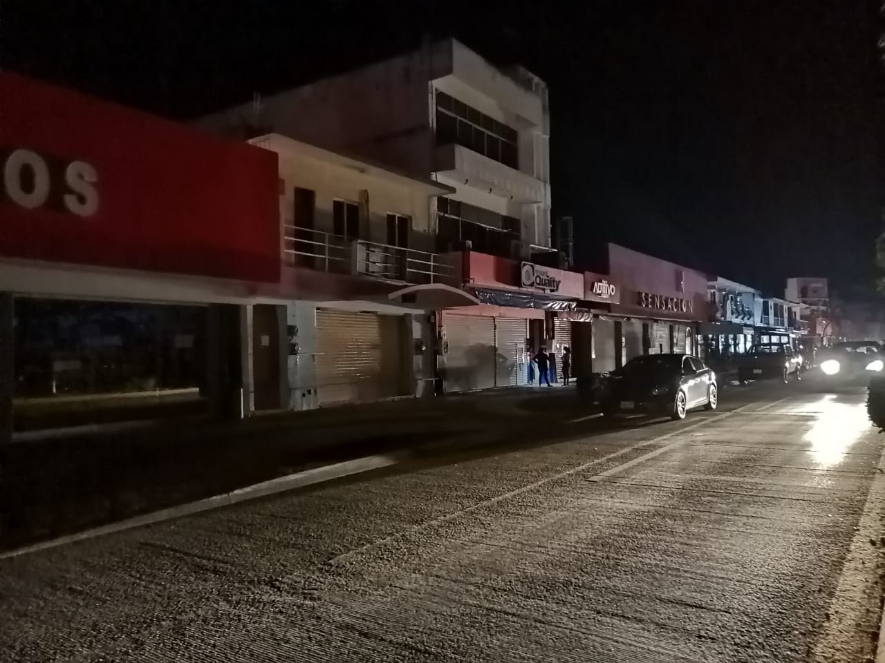 “Mega apagón” en el sur de Quintana Roo, Chetumal y Bacalar sin energía eléctrica casi una hora
