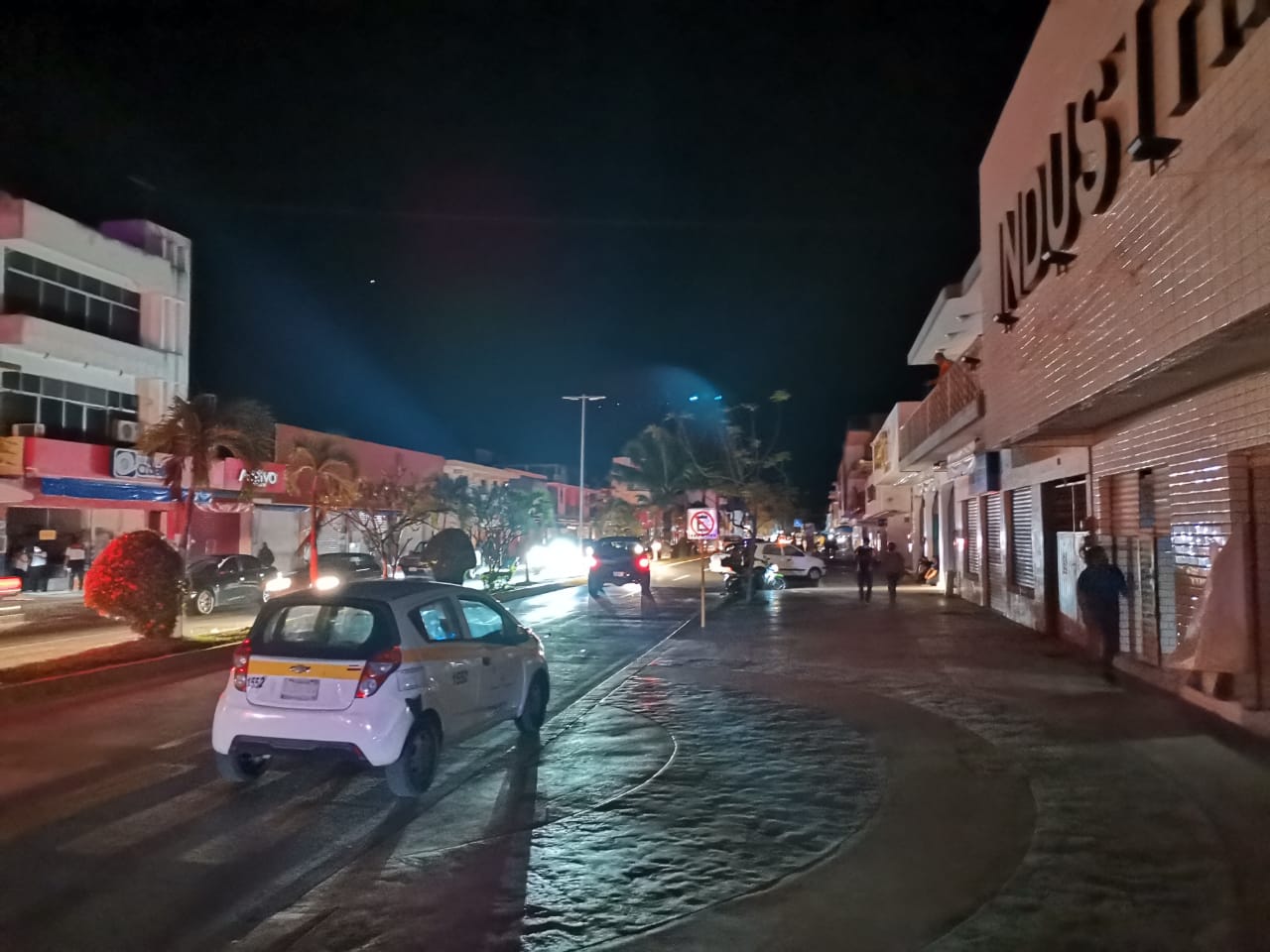 Se normaliza servicio eléctrico en el sur de Quintana Roo