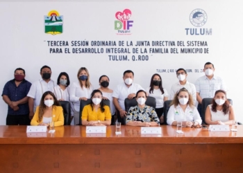 Aprueban presupuesto para el sistema DIF en beneficio de las familias Tulumnenses