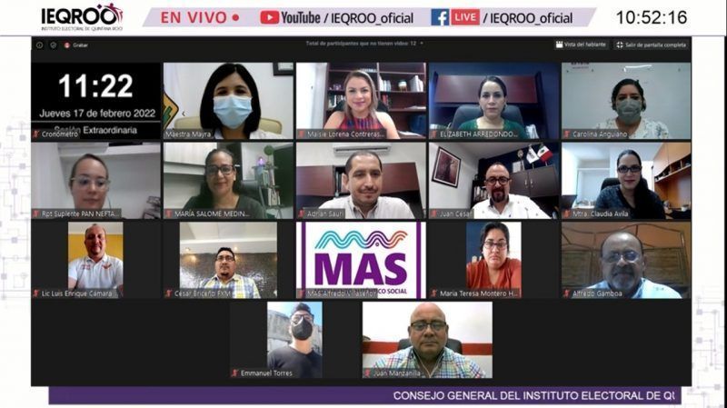 IEQROO aprobó los registros de las plataformas electorales