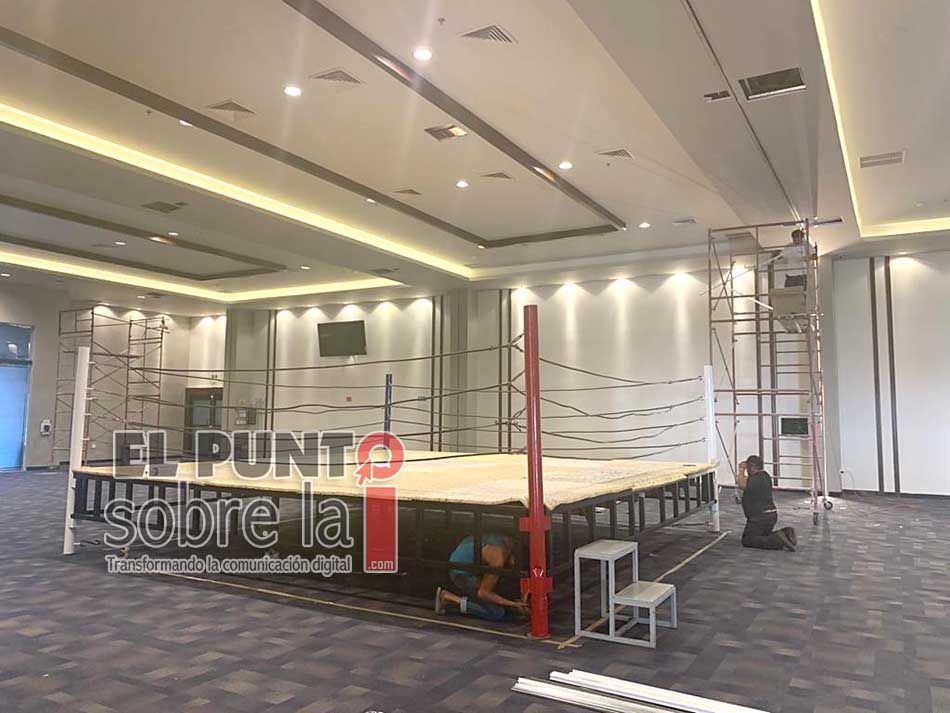 En nuevo escenario este domingo arranca la temporada boxística en Cancún
