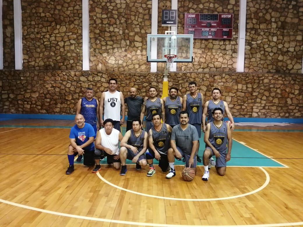 Inicia Liga de basquetbol de Veteranos bajo la autorización de la COJUDEQ