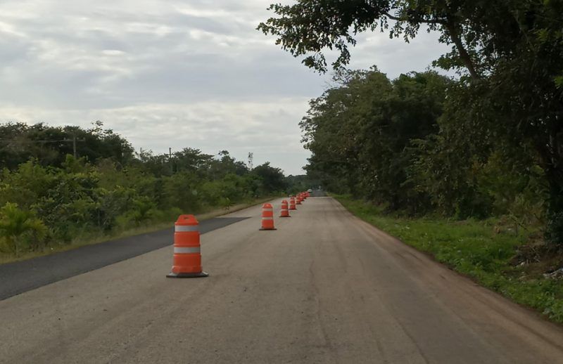 Turisteros de Holbox piden a autoridades concluir trabajos de  vía Kantunilkín-Chiquilá