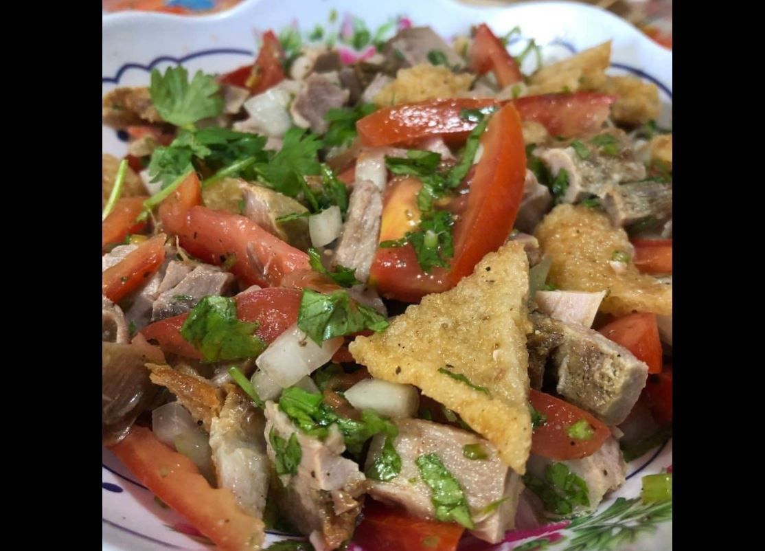 Chicharra (y kastakán)