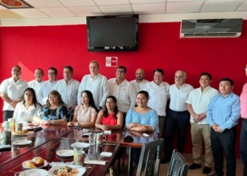 Canacintra de Playa del Carmen estrecha relaciones con China