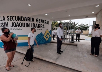 La Secretaría de Educación confirma que este lunes 14 será el regreso presencial a clases en nivel básico