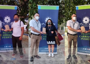 800 alumnos regresan a clases presenciales en Tecnológico de Felipe Carrillo Puerto
