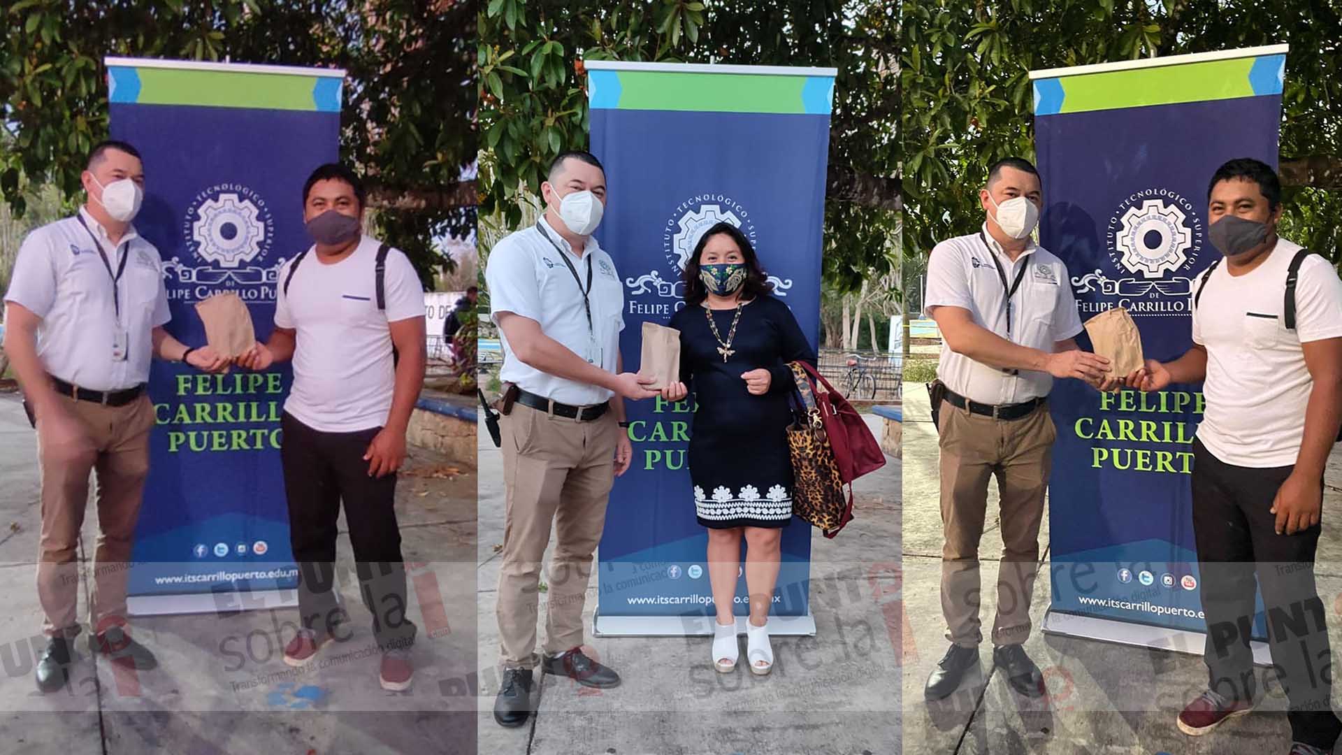 800 alumnos regresan a clases presenciales en Tecnológico de Felipe Carrillo Puerto