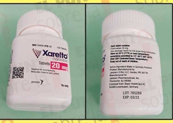Cofepris emite alerta sanitaria por falsificación y adulteración de fármaco Xarelto