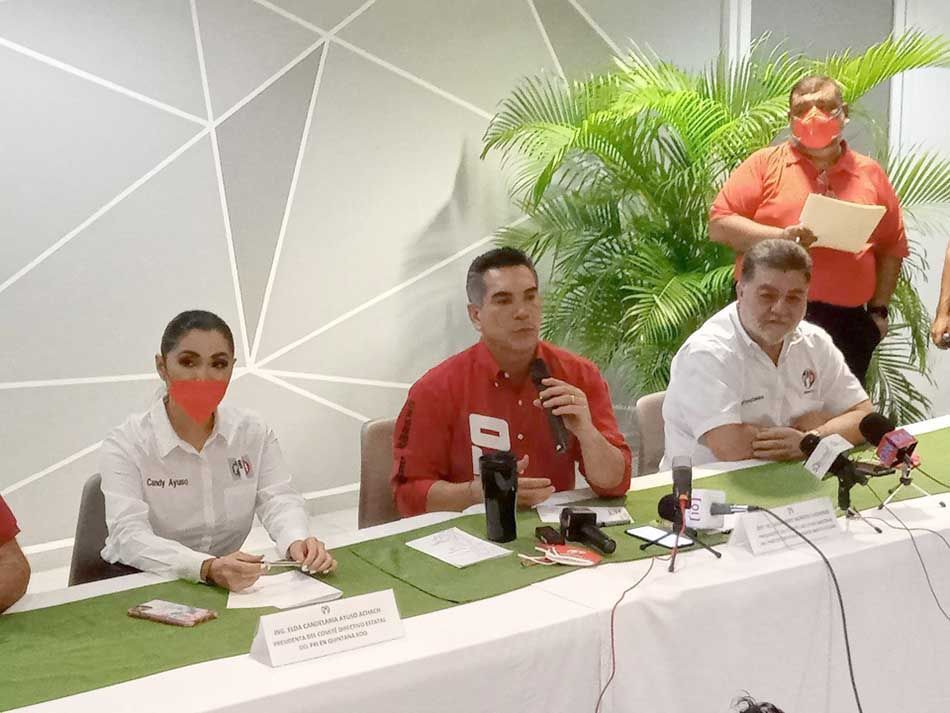 Actual Gobierno no quiere reconocer que le falló a Quintana Roo; Alejandro Moreno