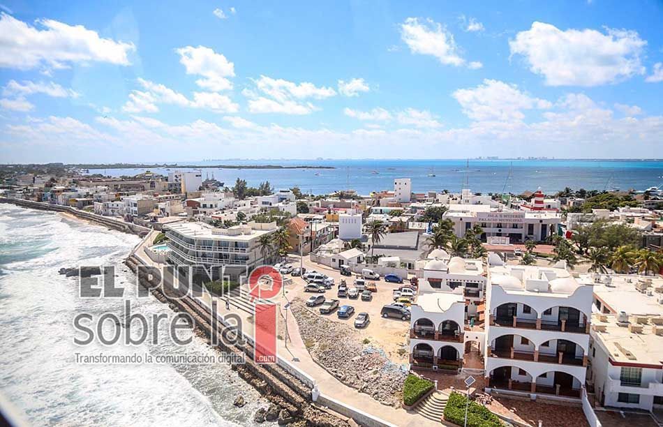 Atenea Gómez asegura que Isla Mujeres tendrá mejor manejo de la basura y buscará construir un boulevard hacia Costa Mujeres