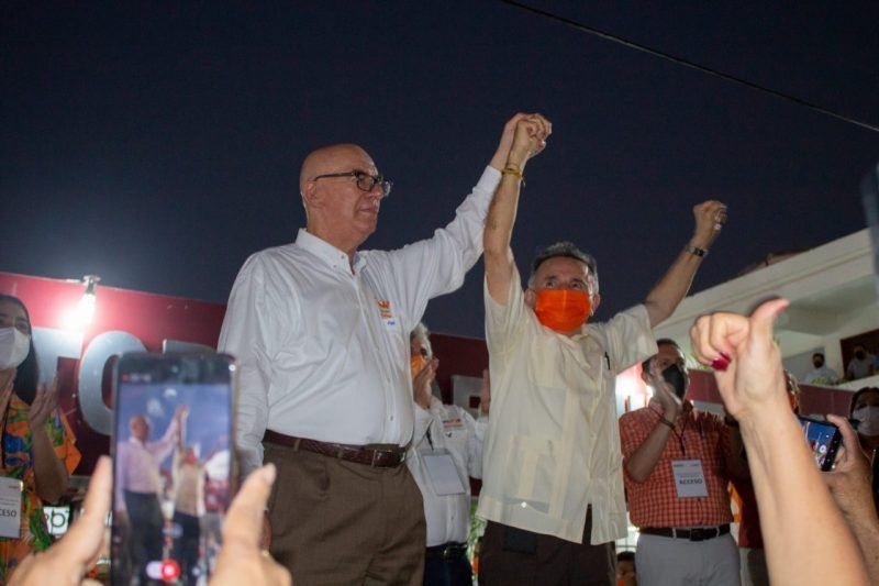 Pech Várguez tiene «amplias posibilidades» de replicar en Q.Roo los éxitos de MC en Jalisco, Nuevo León y Monterrey: Dante Delgado