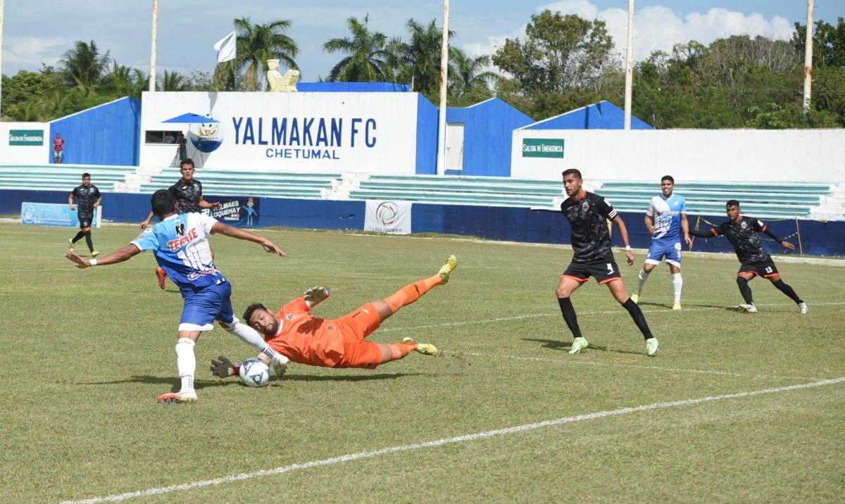 Yalmakan FC sufre su primera derrota y pierda racha de partidos sin recibir gol en contra