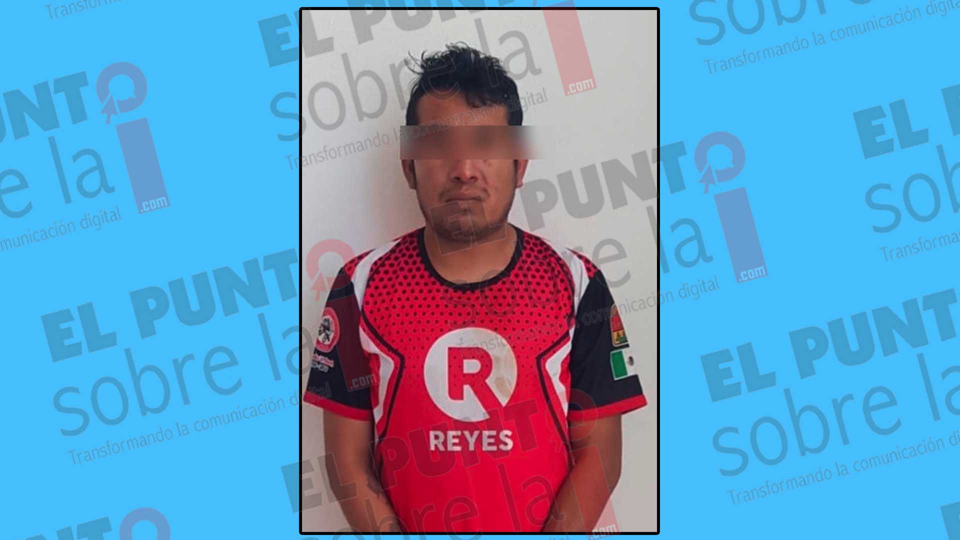 Detienen a sujeto en Cancún por romper sellos oficiales de investigación