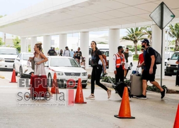 Aeropuerto de Cancún reporta cifra superior a 500 vuelos para este día