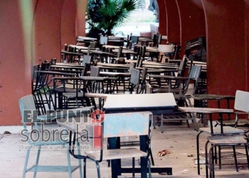 En dos semanas estarían listas las escuelas pendientes por entregar que fueron vandalizadas