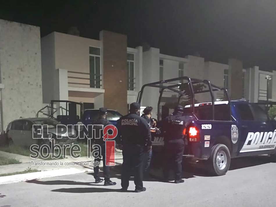 Detenido en Playa del Carmen al causar destrozos en el domicilio de su ex pareja