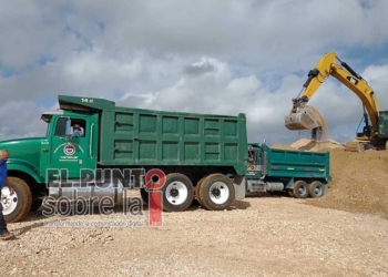 Asociación ambientalista señala que la extracción de material pétreo causa daños irreversibles
