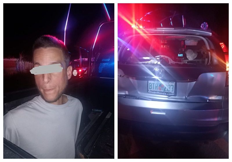 Extranjero genera persecución policial en Chetumal