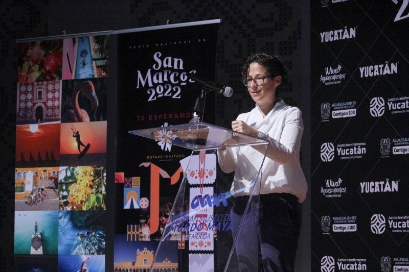 Yucatán, estado invitado a la Feria Nacional de San Marcos 2022