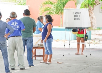 Pandemia no limitará asistencia ciudadana en próximos comicios de Q.Roo: Vocal Ejecutiva del INE