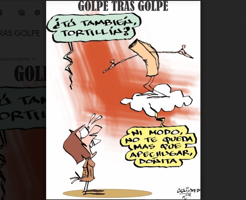 COLINAS: Golpe tras golpe