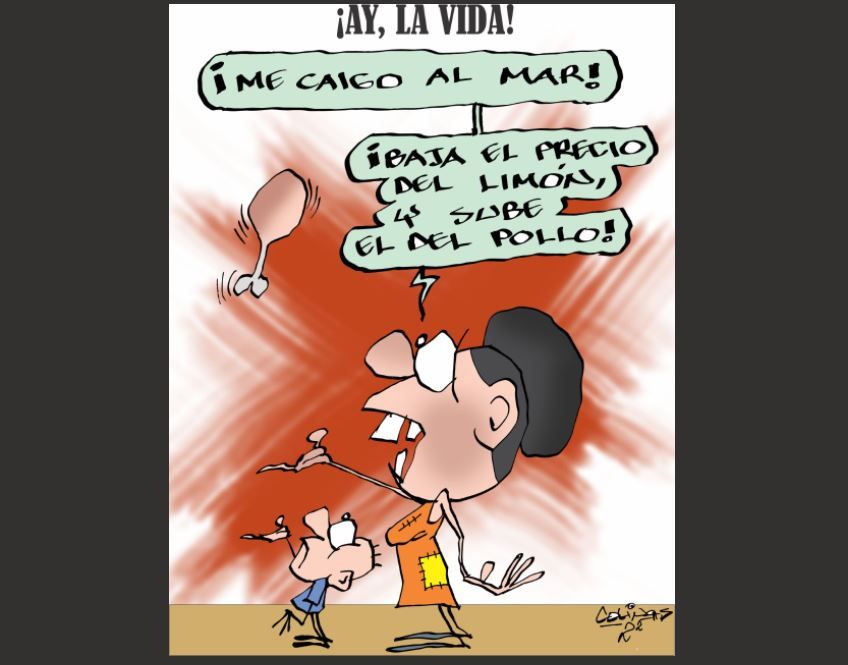 COLINAS: ¡Ay, la vida!